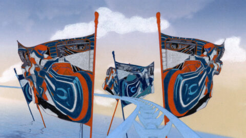 "Hermes - SS22" directed by Art Camp