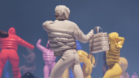 "Telfar - Puff Party" directed by Art camp