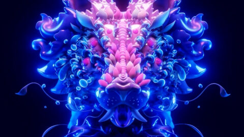 "Super Rare - CryingDragon" directed by Clara Bacon