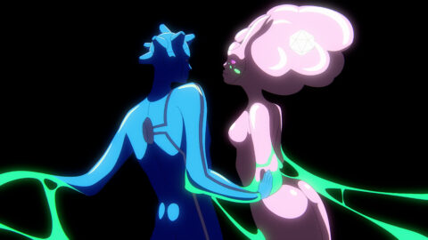 "JHus_Alien Girl" directed by Picnic Studio