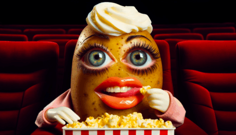 Poster "Dips Fake - scaled" directed by Anne-Horel