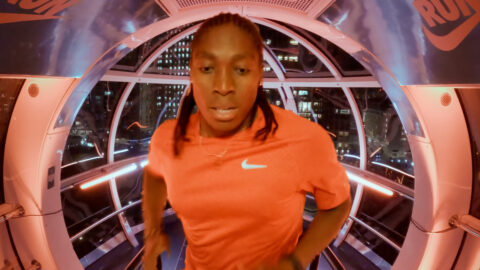 "Nike - Pegasus Launch" directed by Ethan Tom