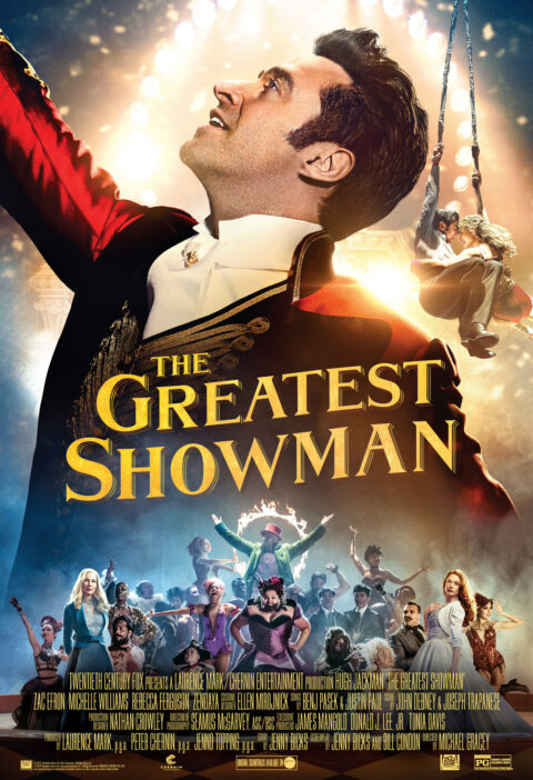 Poster "The Greatest Showman" directe by Michael Gracey
