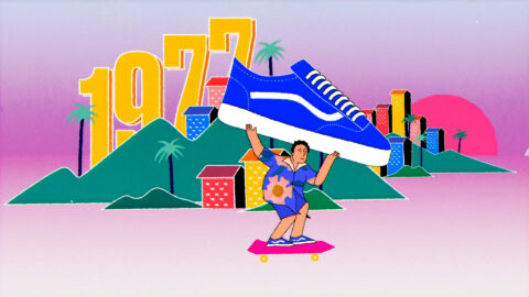 Vans "From the Factory Floor - Catherine" directed by Andrew Khosravani