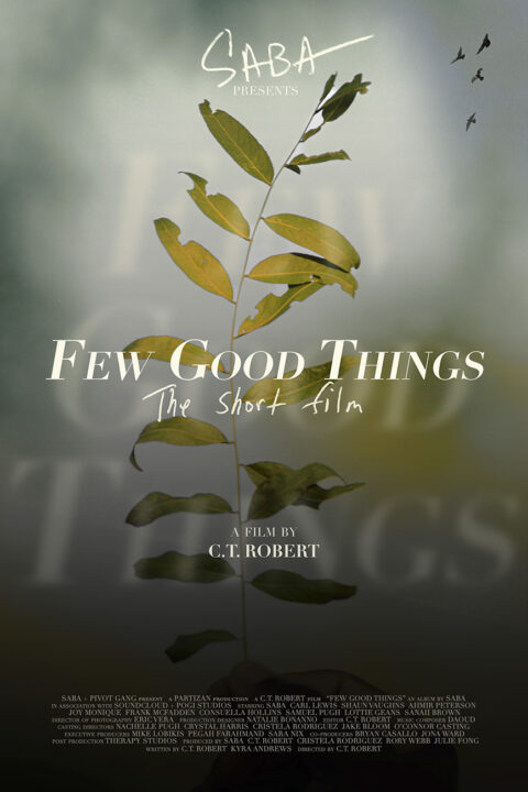 Poster "Few Good Things" directed by C.T. Robert