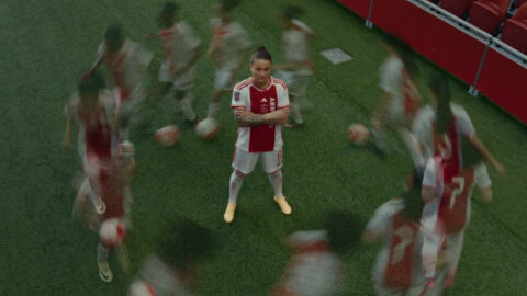 "ABN AMRO - Sherida Spitse" directed by Camille Boumans