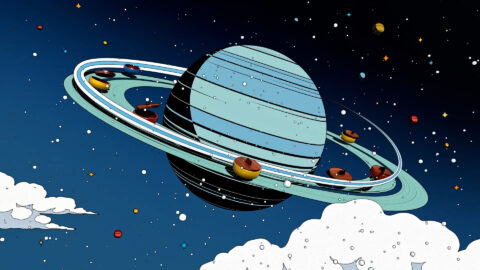 "Hermes - Gift me a dream" directed by H5