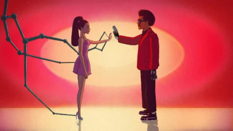 "The Weeknd and Ariana Grande - Save Your Tears Remix" directed by Jack Brown