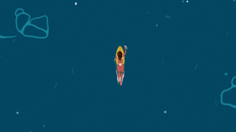 "Tom Misch and Yussef Dayes - Tidal Wave" directed by Jack Brown