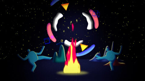 Topic "Krista Tippett - Belief is complicated" directed by Andrew Khosravani