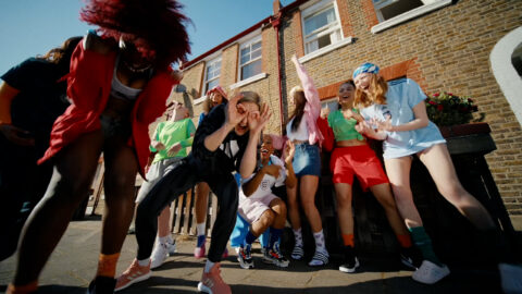 "Sports Direct - Women's Euro" directed by Yoni Lappin