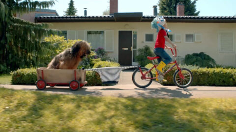 "Petit Bateau - Tough Day" directed by Luis Cervero