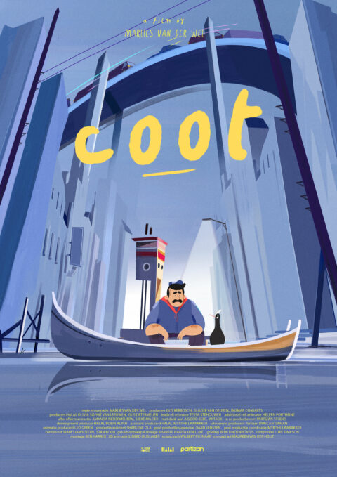 Poster "Coot" directed by Marlies van der Wel