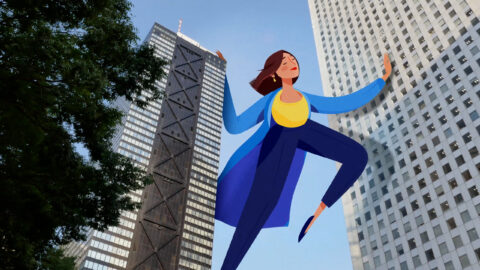 "Daflon - Feel Unstoppable" directed by Marlies Van Der Wel