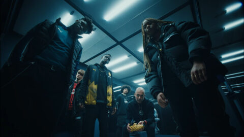 "Puma - Be The Spark" directed by Mawla Sharif Abdel