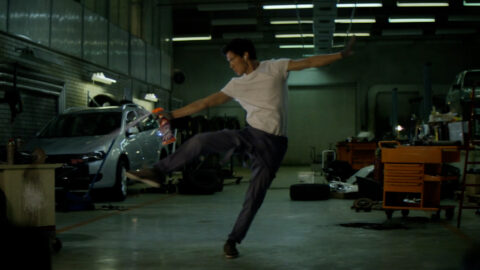 "Cillit Bang - The Mechanic" directed by Michael Gracey