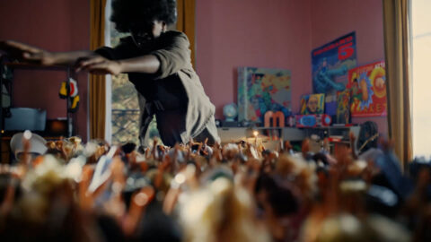 "Louis Vuitton_Prelude - Men's Fall-Winter 2023 Show" directed by Michel Gondry and Olivier Gondry