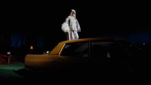 "Louis Vuitton_Teaser - Men's Fall-Winter 2023 Show" directed by Michel Gondry and Olivier Gondry