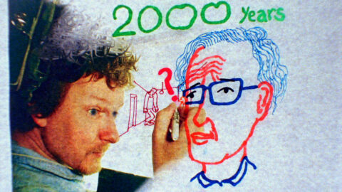 "Is The Man Who Is Tall Happy" directed by Michel Gondry