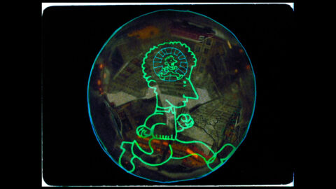 "Is The Man Who Is Tall Happy" directed by Michel Gondry