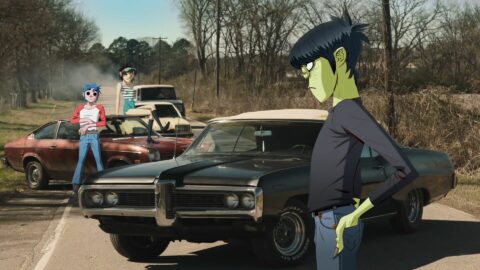 "Pandora - Sounds Like Gorillaz" Michel Gondry