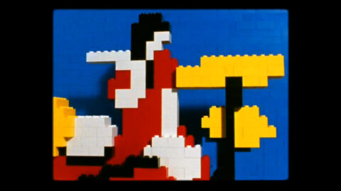 "The White Stripes - Fell in love with a girl" directed by Michel Gondry