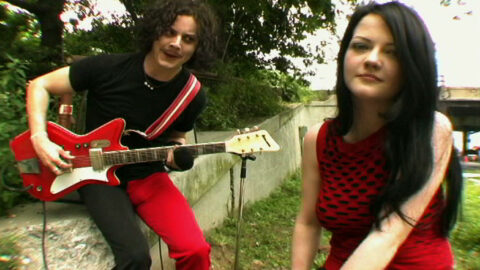 "The White Stripes - The Hardest button to button" directed by Michel Gondry