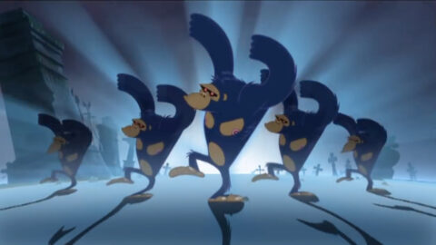 "Gorillaz - Clint Eastwood" directed by Pete Candeland