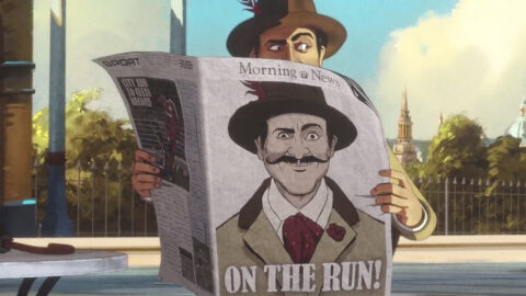 "Great Western Railway - Five and The Missing Jewels" directed by Pete Candeland