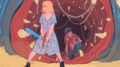 Channel 4 "TEOTFW - The end of the f___ing world - Fan Theories" directed by Picnic Studio