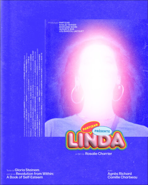 Poster "Linda" directed by Rosalie Charrier