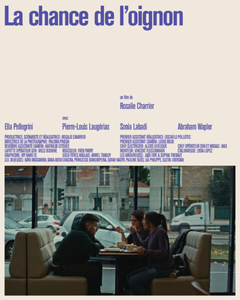 Poster "Lucky Onion" directed by Rosalie Charrier