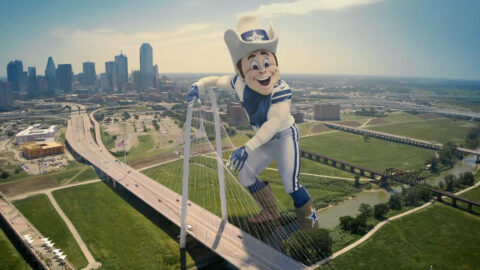 "ATandT - Cowboys" directed by Warren Fu