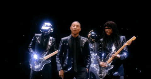 "Daft Punk - Get lucky" directed by Warren Fu