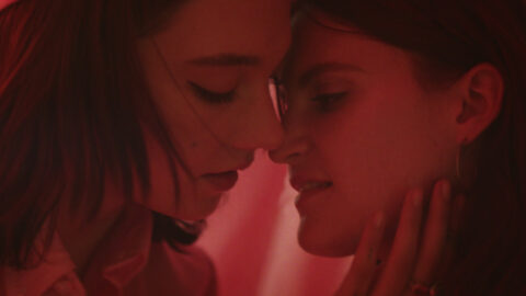 "MUNA Feat. Phoebe Bridgers - Silk Chiffon" directed by Ally Pankiw