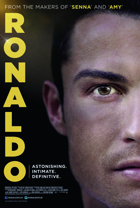 Poster "Ronaldo" directed by Anthony Wonke