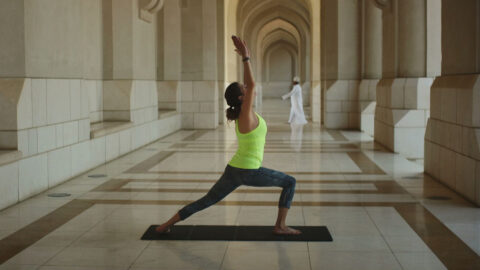 "Nike | Women in Sport 'Fatma Al Nabhani'" De Villeneuve Poppy