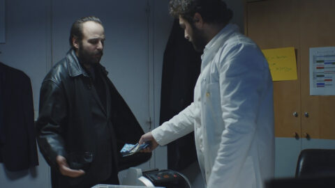 "The Night Doctor" directed by Michel Gondry