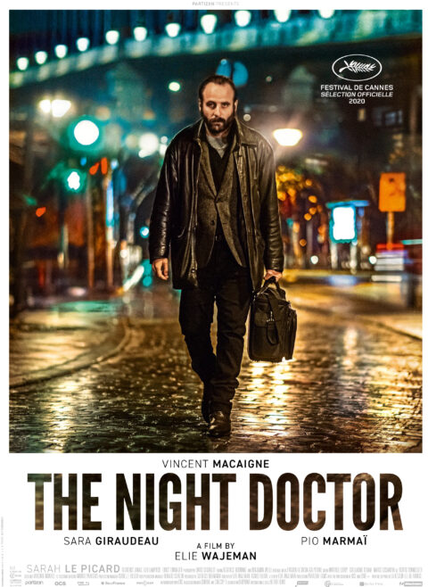 Poster "The Night Doctor" directed by Elie Wajeman