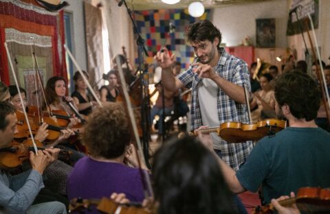 "Le Livre des Solutions" directed by Michel Gondry