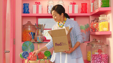 "FedEx - Small Business" directed by Hoku and Adam
