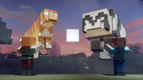 "Minecraft - Cats & Pandas A Minecraft Fable of Friendship" directed by Hoku and Adam