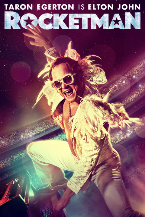 Poster "Rocketman" directed by Michael Gracey
