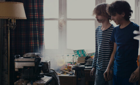 "Microbe and Gasoline" directed by Michel Gondry