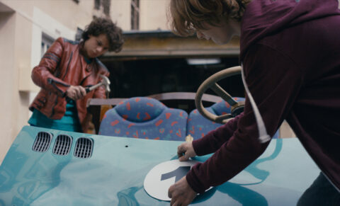 "Microbe and Gasoline" directed by Michel Gondry
