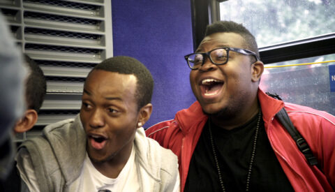 "The We and the I" directed by Michel Gondry