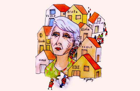 "L'Epine dans le coeur" directed by Michel Gondry