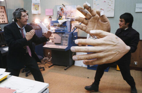 "The Science of Sleep" directed by Michel Gondry