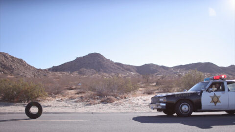 "Rubber" directed by Quentin Dupieux