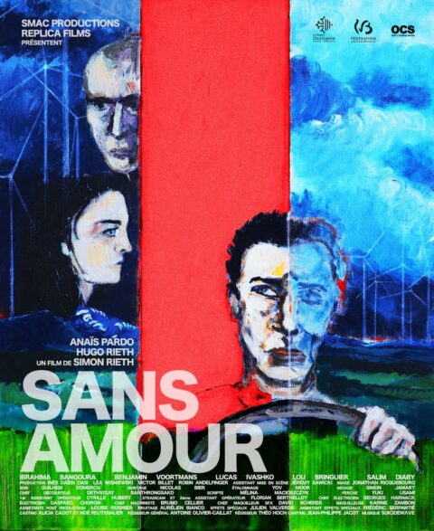 Poster "Sans Amour" directed by Simon Rieth